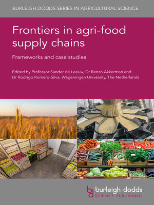 cover image of Frontiers in Agri-Food Supply Chains